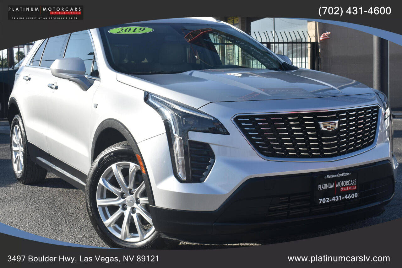 Certified 2020 Red Cadillac XT5 For Sale in LAS VEGAS, NV