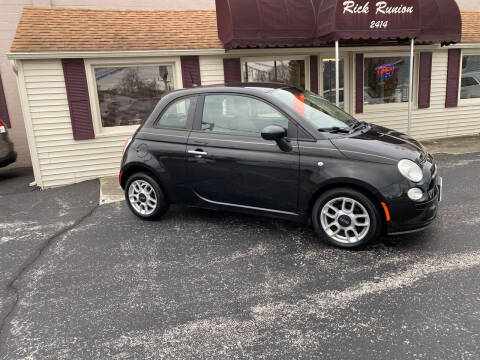 2013 FIAT 500 for sale at Rick Runion's Used Car Center in Findlay OH