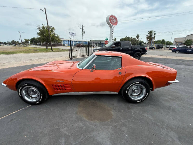 1972 Chevrolet Corvette
