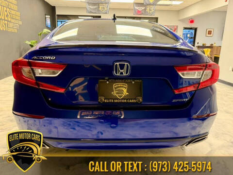 2021 Honda Accord Sport