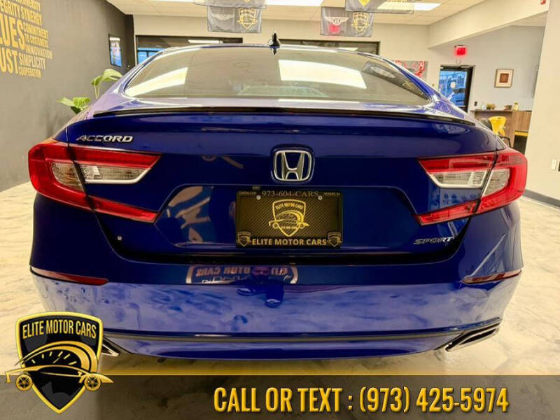 2021 Honda Accord Sport