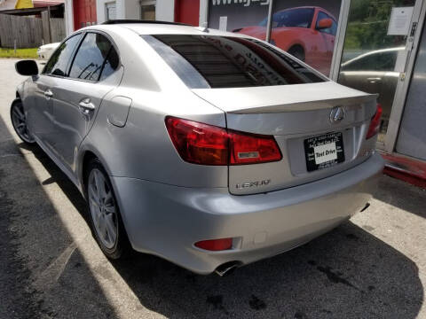 2007 Lexus IS 350
