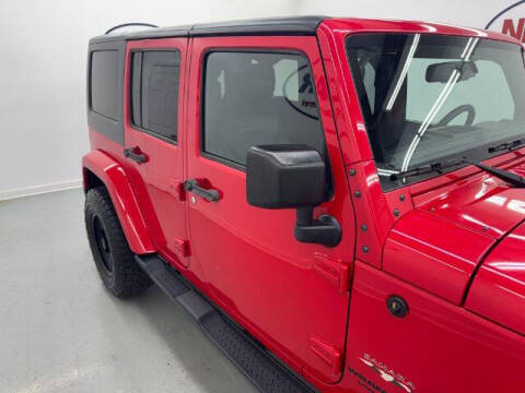 2016 Jeep Wrangler Unlimited