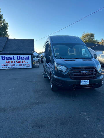 2020 Ford Transit for sale at Best Deal Auto Sales LLC in Vancouver WA