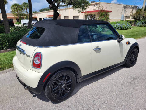 2013 MINI Convertible Cooper