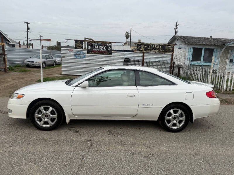 2002 Toyota Camry Solara SE V6