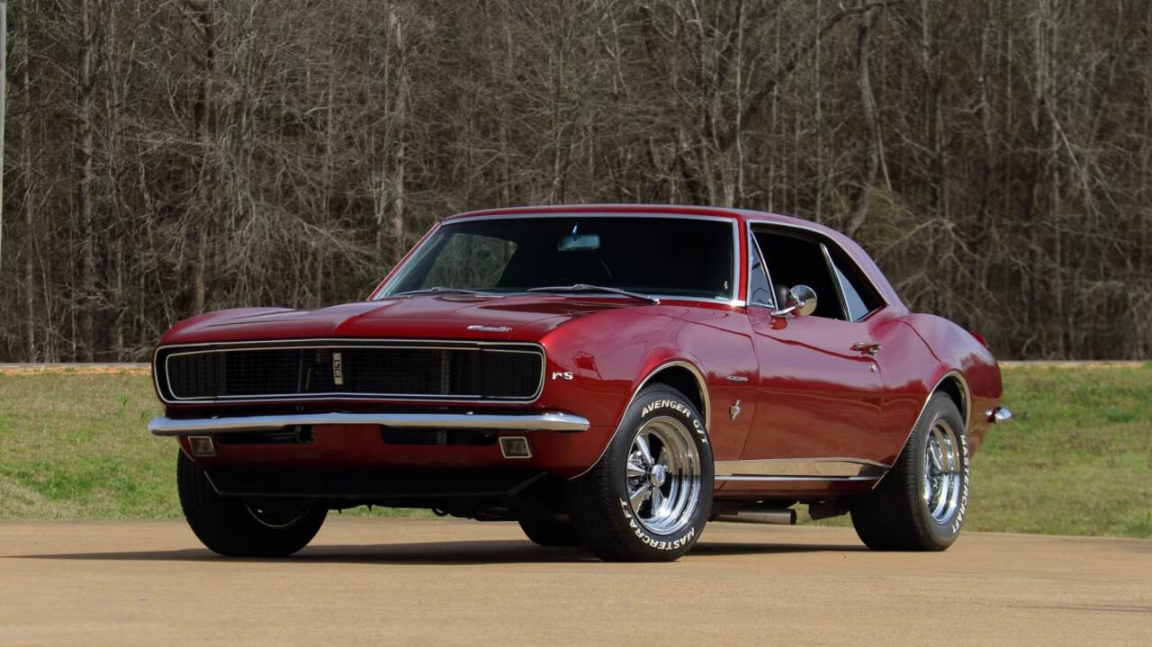1967 Chevrolet Camaro 1
