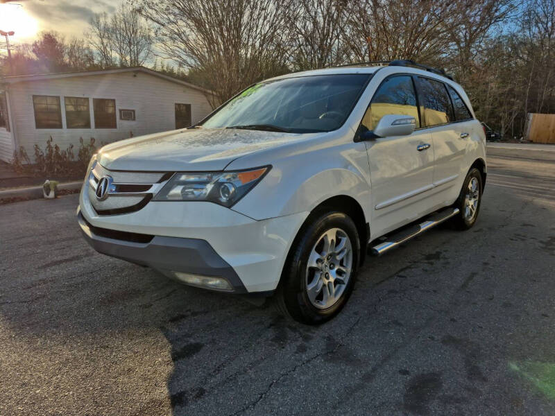 2007 Acura MDX Technology & Entertainment Package's photo