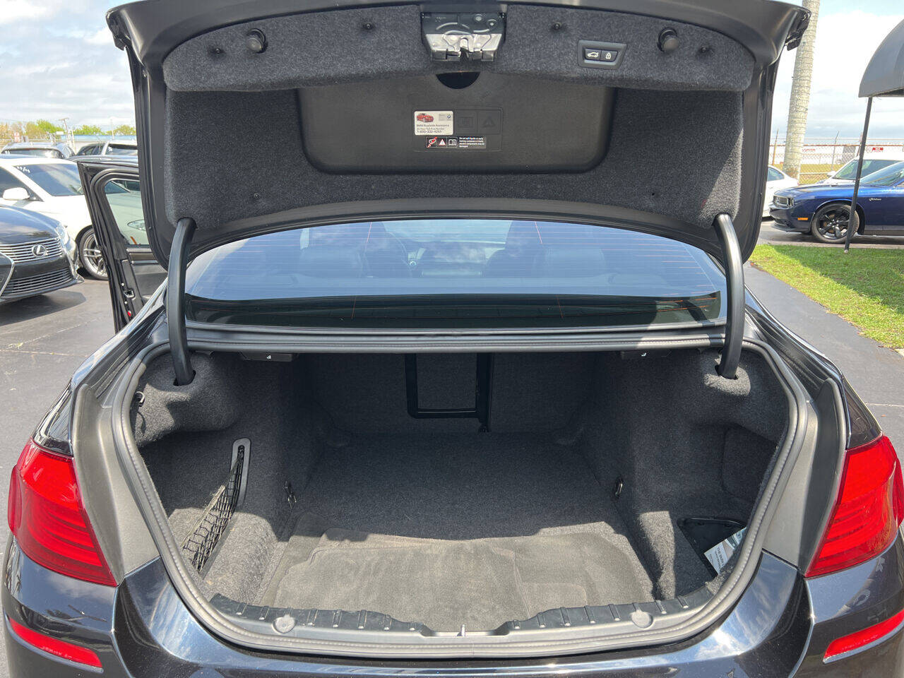 2012 BMW 5 Series  - $13,900