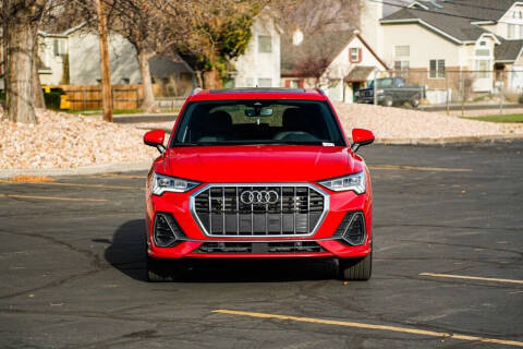 2024 Audi Q3 quattro S line Prem Plus 45 TFSI
