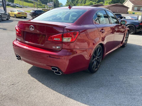 2008 Lexus IS F for sale at TN Motorsport LLC in Kingsport TN