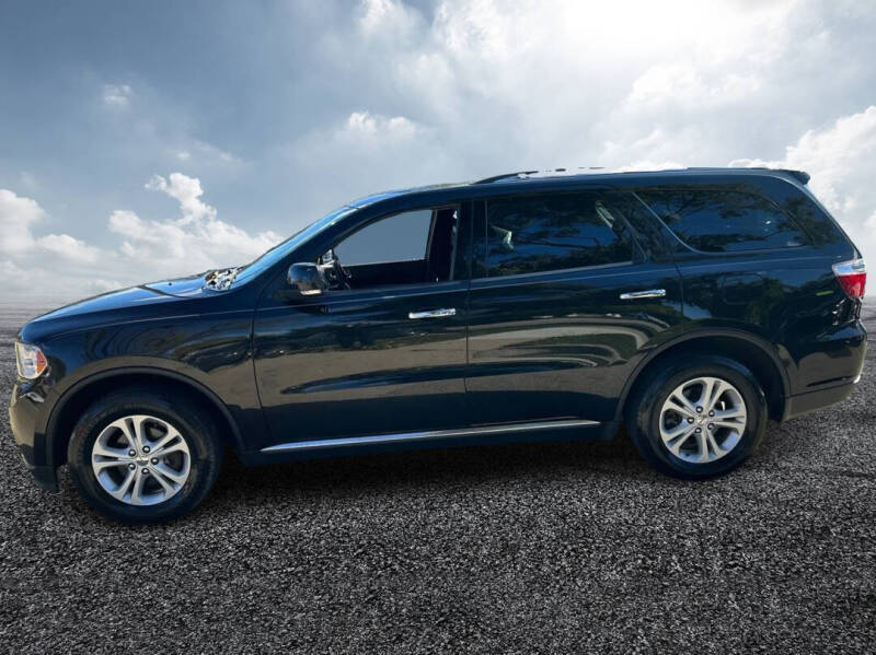 2013 Dodge Durango Crew
