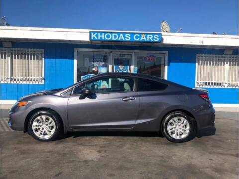 2014 Honda Civic for sale at Khodas Cars in Gilroy CA