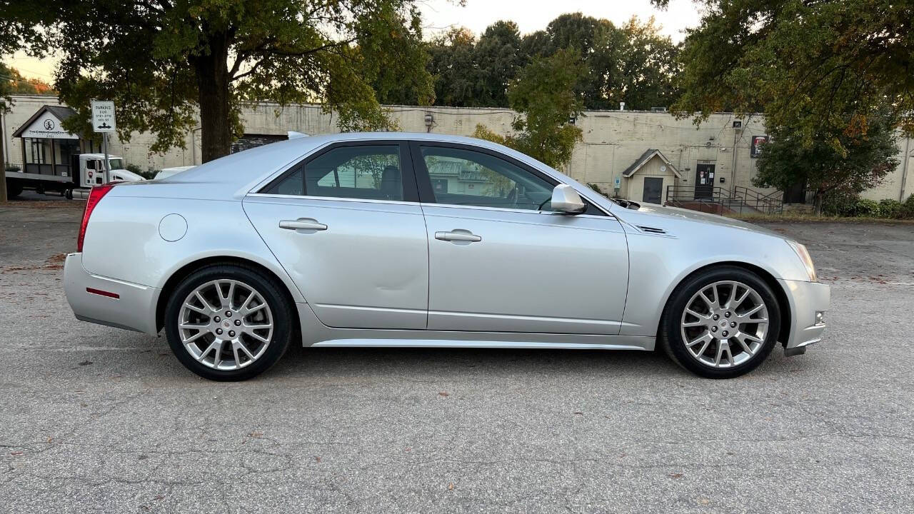 2010 Cadillac CTS for sale at East Auto Sales LLC in Raleigh, NC