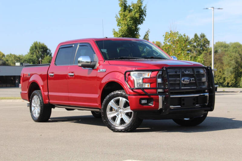 2015 Ford F-150 for sale at BlueSky Motors LLC in Maryville TN