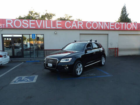 2015 Audi Q5 for sale at ROSEVILLE CAR CONNECTION in Roseville CA