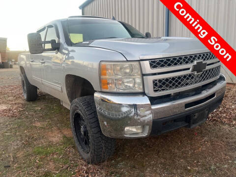 2014 Chevrolet Silverado 2500HD for sale at Smart Chevrolet in Madison NC