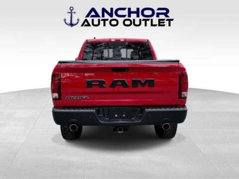2017 RAM 1500 Rebel