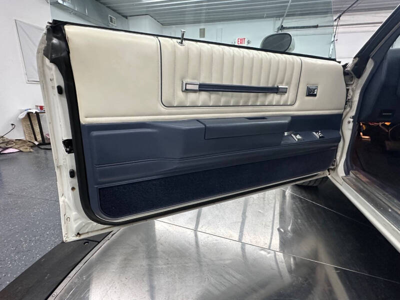 1983 Chevrolet Monte Carlo