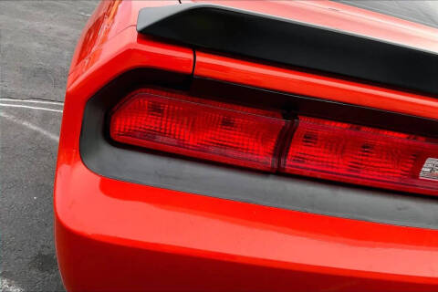 2009 Dodge Challenger SRT8