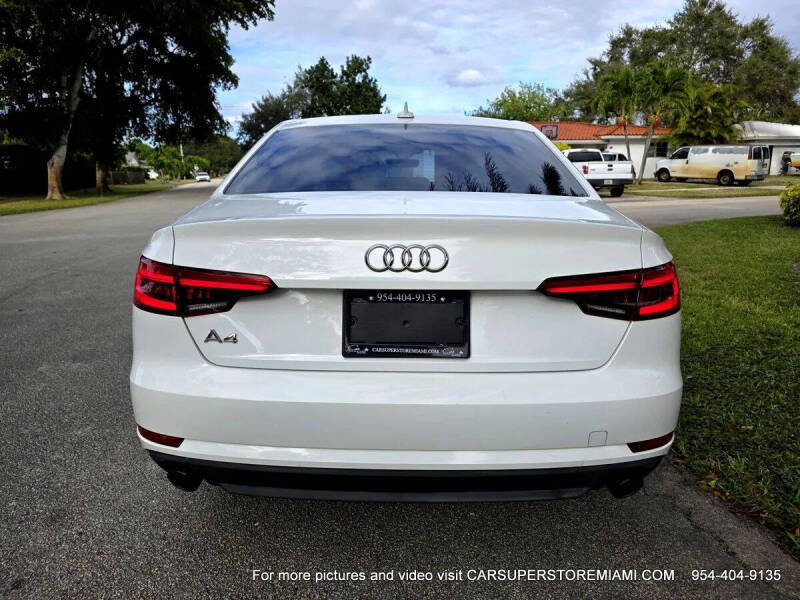 2017 Audi A4 2.0T Premium