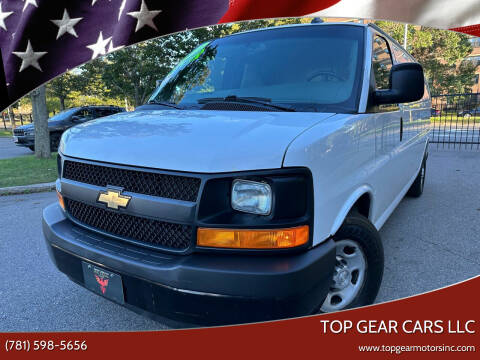 2017 Chevrolet Express for sale at Top Gear Cars LLC in Lynn MA