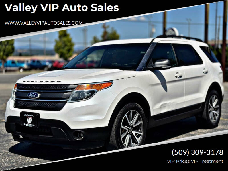 2015 Ford Explorer XLT