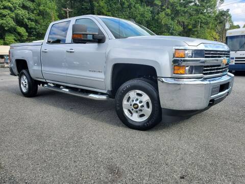 2015 Chevrolet Silverado 2500HD for sale at Brown's Used Auto in Belmont NC