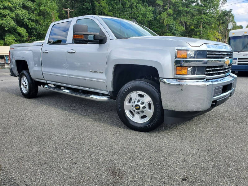 2015 Chevrolet Silverado 2500HD for sale at Brown's Auto LLC in Belmont NC