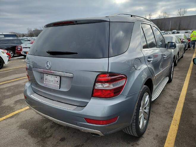 2010 Mercedes-Benz M-Class for sale at LUXURY IMPORTS AUTO SALES INC in Ham Lake, MN