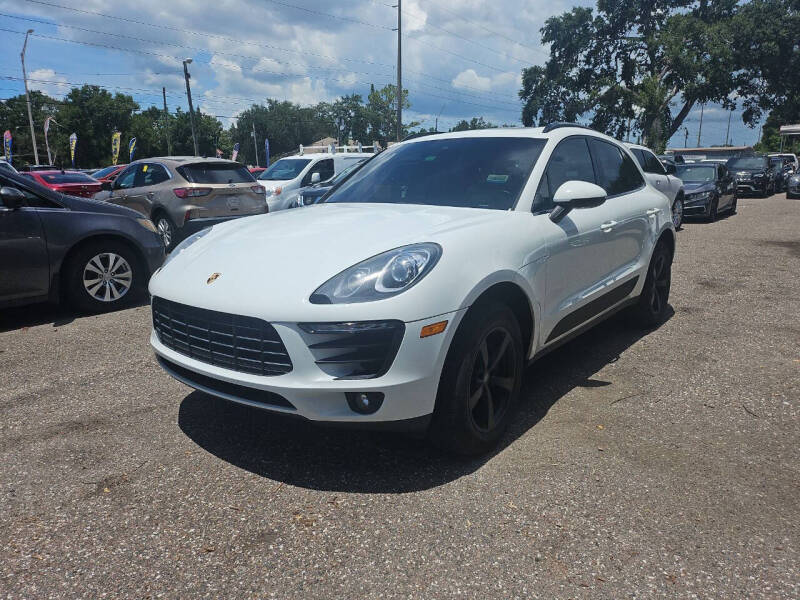2017 Porsche Macan