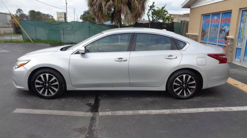 2018 Nissan Altima 2.5 SL