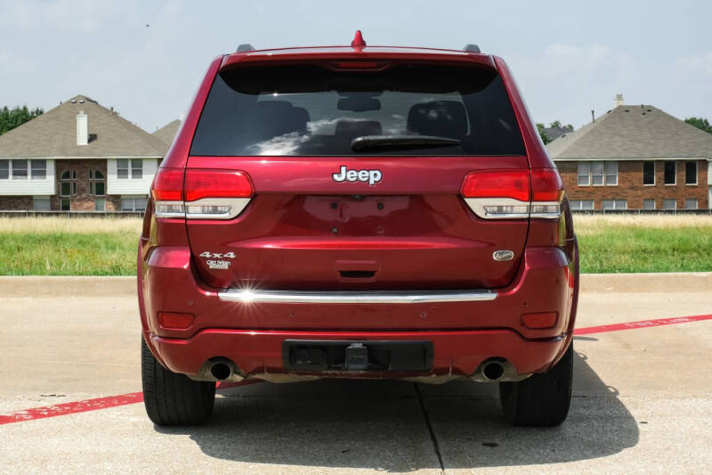 2014 Jeep Grand Cherokee Overland