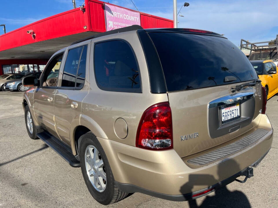 2005 Buick Rainier for sale at North County Auto in Oceanside, CA