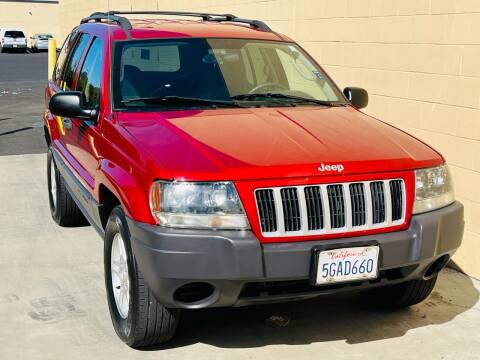 2004 Jeep Grand Cherokee for sale at Auto Zoom 916 in Rancho Cordova CA