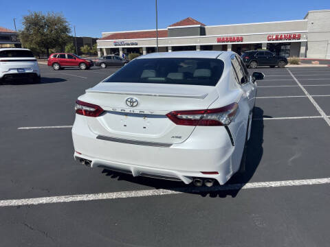2018 Toyota Camry XSE
