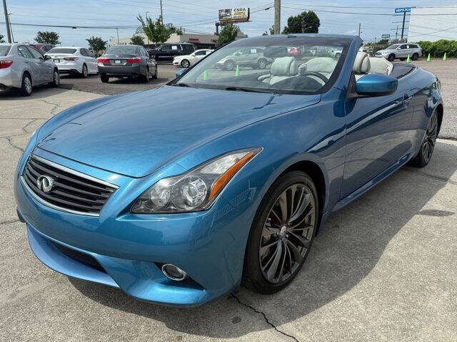 2013 Infiniti G37 Convertible