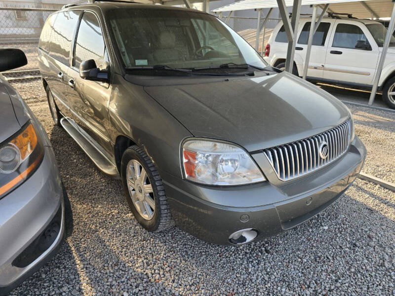 2006 Mercury Monterey for sale at RAILWAY AUTO SALES in Scottsbluff NE