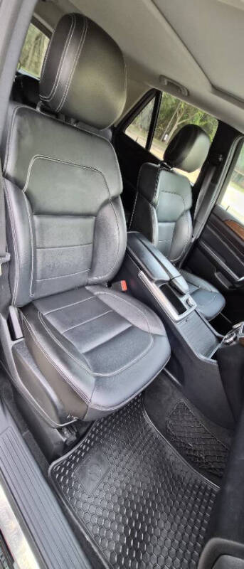 2012 Mercedes-Benz M-Class ML 350