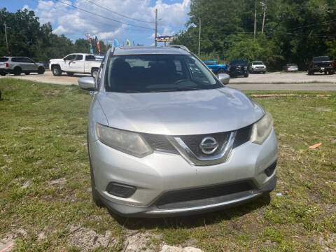 2014 Nissan Rogue S