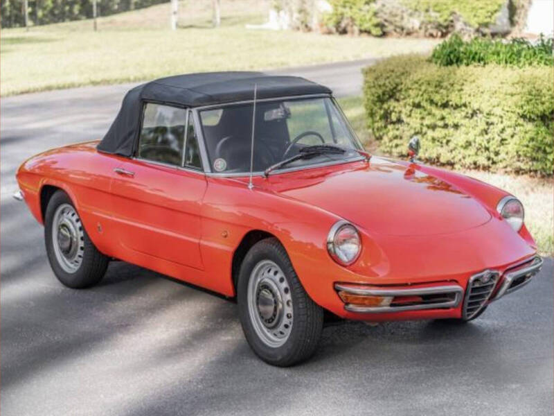 1966 Alfa Romeo Spider
