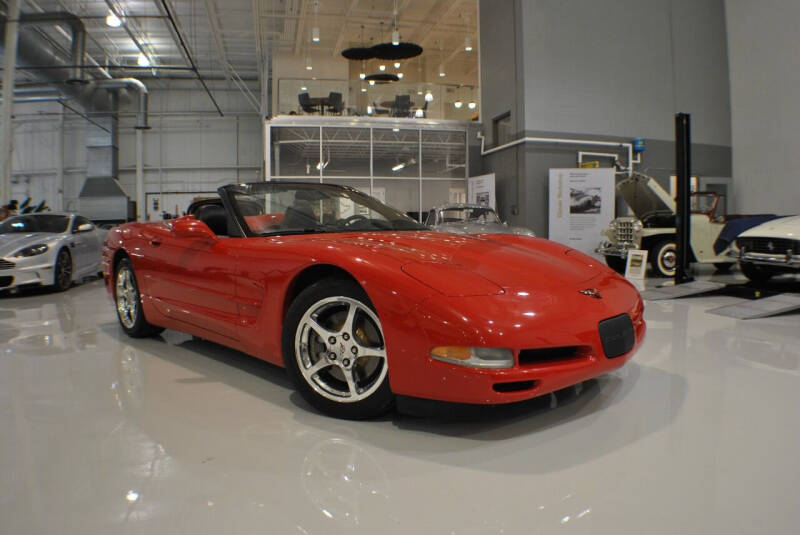 2002 Chevrolet Corvette for sale at Euro Prestige Imports llc. in Indian Trail NC