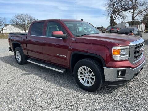 2014 GMC Sierra 1500 for sale at RAYMOND TAYLOR AUTO SALES in Fort Gibson OK