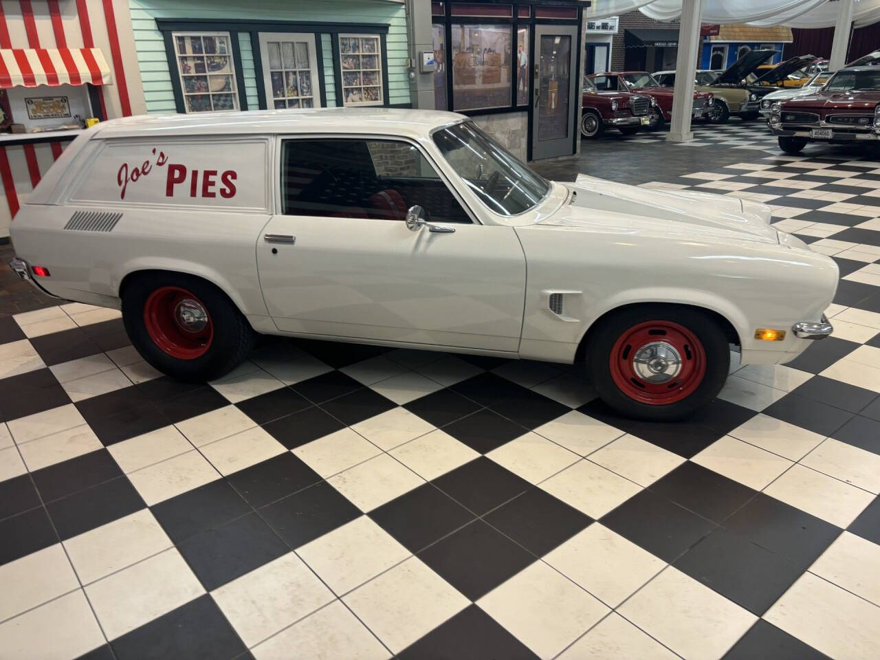 1971 Chevrolet Vega 4