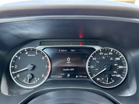 2022 Nissan Rogue SV