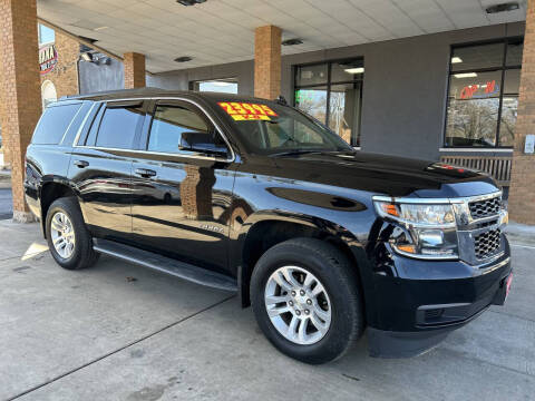 2017 Chevrolet Tahoe for sale at Arandas Auto Sales in Milwaukee WI