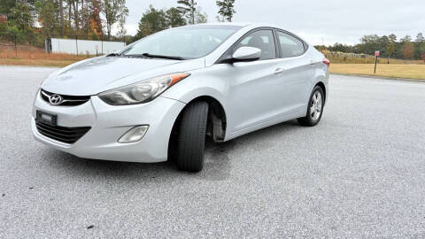 2012 Hyundai Elantra GLS