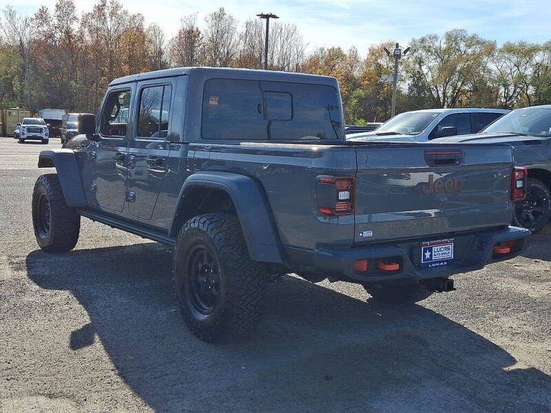 2022 Jeep Gladiator Mojave