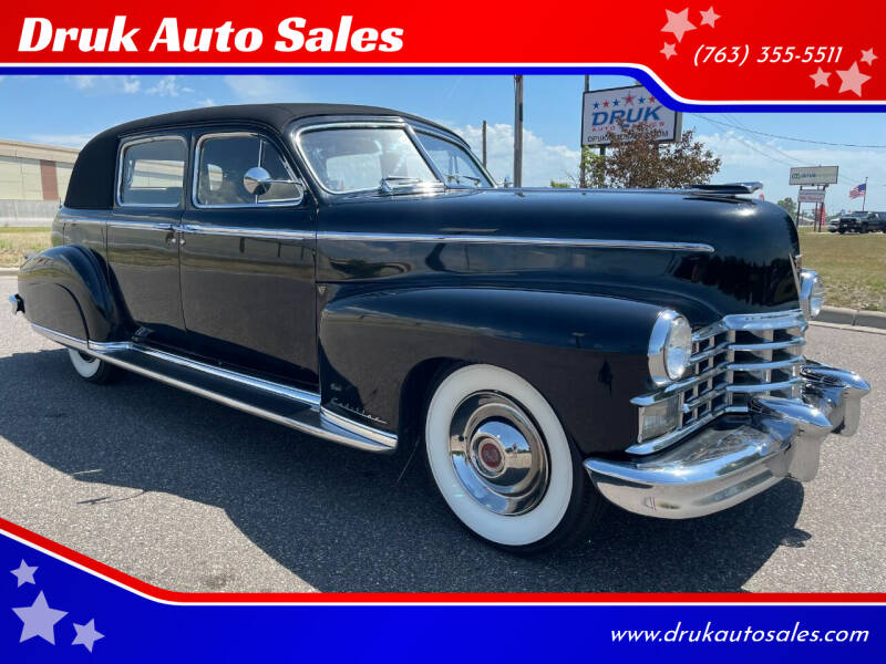1948 Cadillac Model 75 for sale at Druk Auto Sales in Ramsey MN