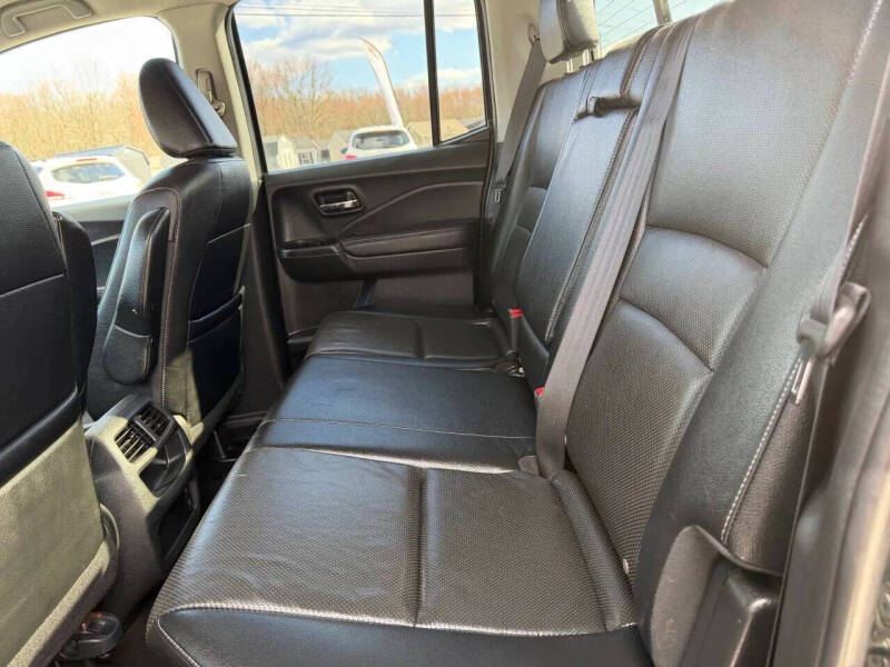 2017 Honda Ridgeline RTL-E